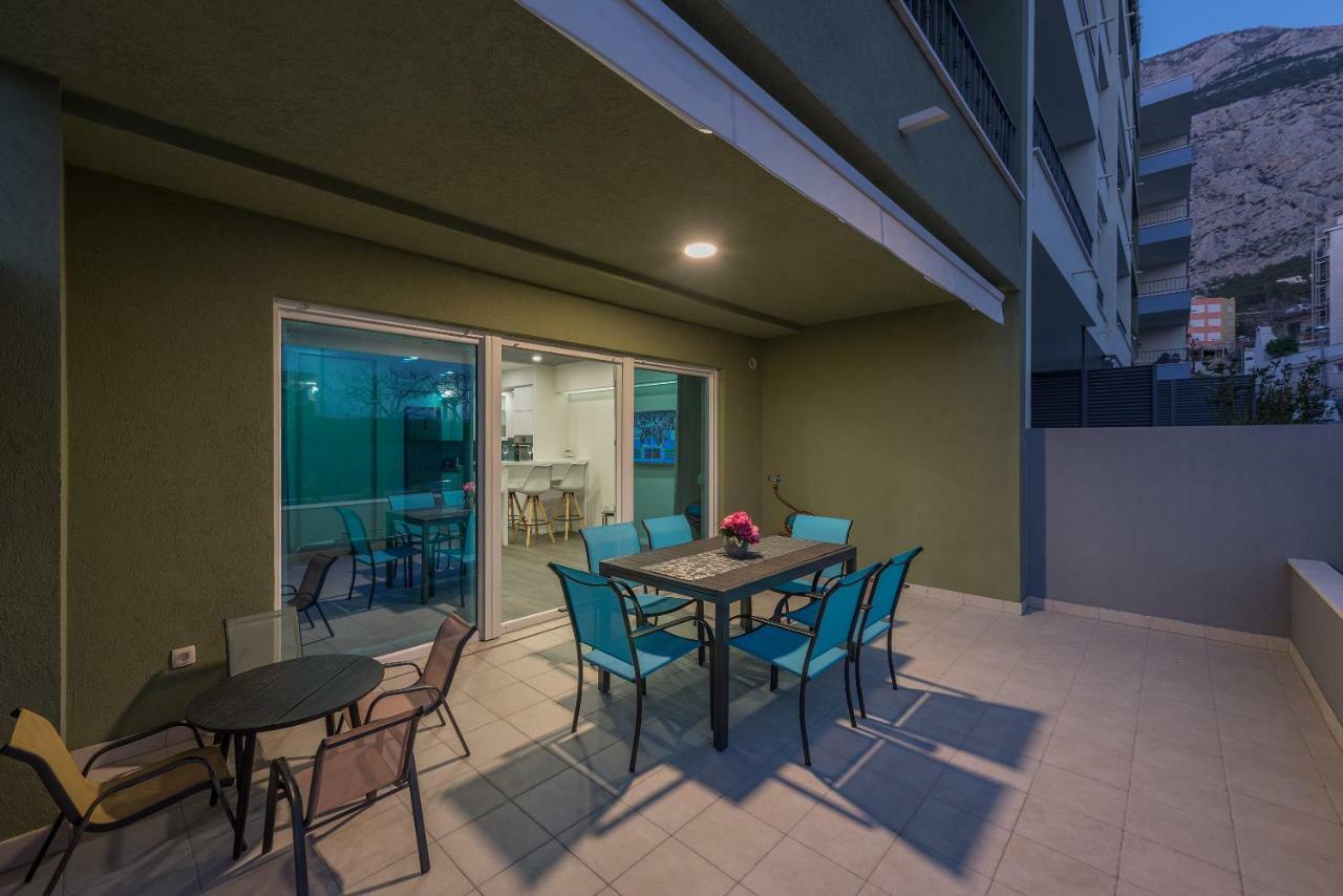 Kati Apartment Makarska Ngoại thất bức ảnh